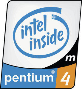 Pentium 4 Processor M Logo PNG Vector
