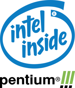 Pentium III Processor Logo PNG Vector