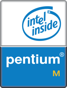 Pentium M Processor Logo PNG Vector
