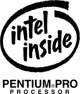 Pentium Pro Processor Logo PNG Vector