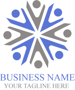 People Business Company Logo PNG Vector