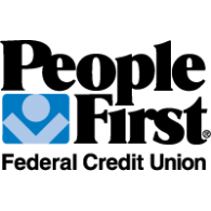 People First FCU Logo PNG Vector