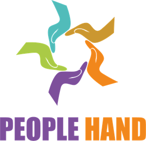 People Hand Logo PNG Vector