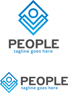 People Logo Vector