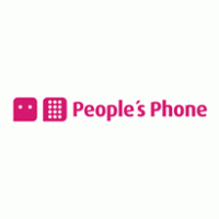 People's Phone Logo PNG Vector