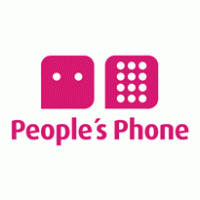 People's phone Logo PNG Vector