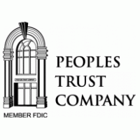 People's Trust Company Logo Vector