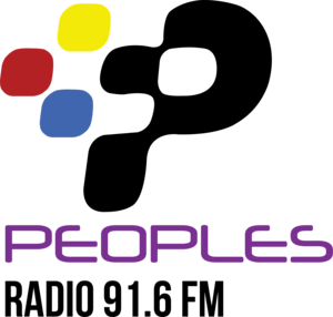 Peoples Radio 91.6 FM Logo PNG Vector