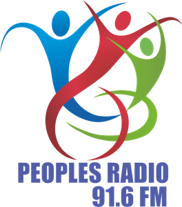 Peoples Radio 91.6FM Logo Vector
