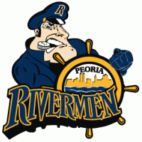 Peoria Rivermen Logo Vector