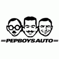 Pep Boys Auto Logo Vector