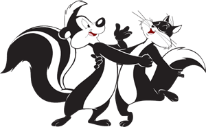 Pepe le pew Logo PNG Vector
