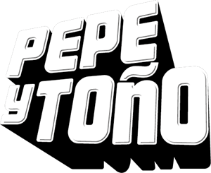 Pepe y Toño Logo Vector