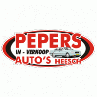 Pepers Auto's Logo PNG Vector