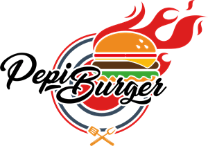 PepiBurger Logo Vector