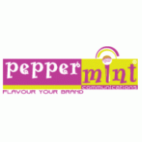 Peppermint Communications Logo Vector