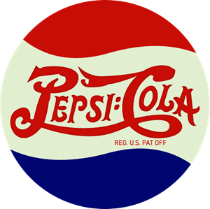 Pepsi 1906 Logo Vector