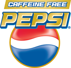 Pepsi - Caffeine Free Logo PNG Vector