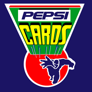 Pepsi cards Logo PNG Vector
