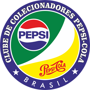 Pepsi Cola Clube de Colecionadores Brasil Logo PNG Vector