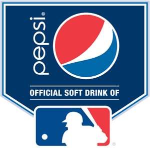 Pepsi MLB Logo Vector