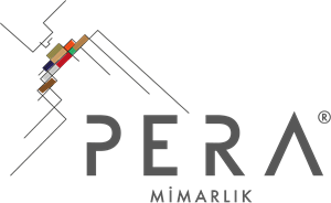 Pera Mimari Tasarım Logo PNG Vector