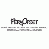 Pera Ofset Logo PNG Vector