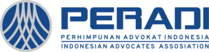 PERADI PERHIMPUNAN ADVOKAT INDONESIA Logo PNG Vector