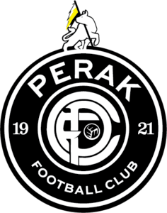 PERAK FC 2022 BLACK HITAM Logo PNG Vector