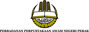Perbadanan Perpustakaan Awam Negeri Perak Logo Vector