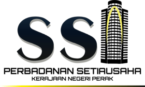 Perbadanan Setiausaha Kerajaan Negeri Perak (SSI) Logo PNG Vector