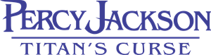 Percy Jackson Titan's Curse Logo PNG Vector