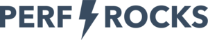 Perf Rocks Logo Vector