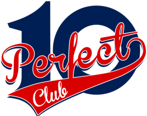 Perfect 10 Club Logo PNG Vector