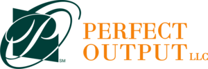 Perfect Output LLC. Logo PNG Vector