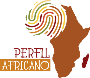 Perfil Africano Logo PNG Vector