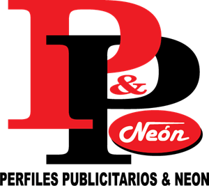 Perfiles Publicitarios & Neon Logo PNG Vector