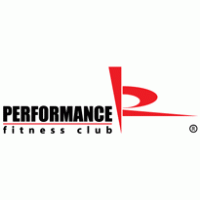 performance fitness club Logo PNG Vector