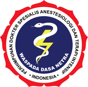 Perhimpunan Dokter Spesialis Anestesiologi Logo PNG Vector