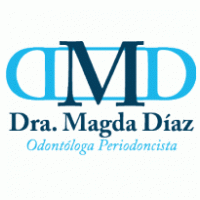 Periodoncista Magda Díaz Logo PNG Vector