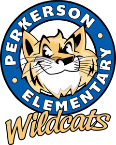 Perkerson Elementary Wildcats Logo PNG Vector