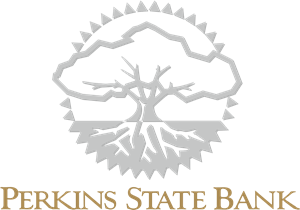 Perkins State Bank Logo Vector