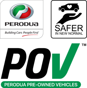 Perodua Pre-Owned Vehicles Logo PNG Vector
