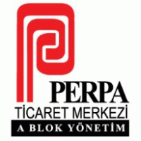 Perpa Ticaret Merkezi A blok Logo Vector