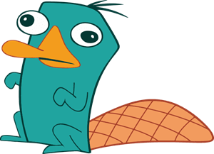 Perry The Platypus Logo PNG Vector