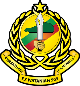 Persatuan Ex Wataniah 509 Pulau Pinang Logo PNG Vector
