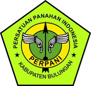 Persatuan Panahan Indonesia (PERPANI) Bulungan Logo PNG Vector