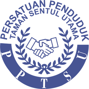 PERSATUAN PENDUDUK TAMAN SENTUL UTAMA Logo PNG Vector