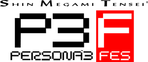 Persona 3 FES Logo PNG Vector