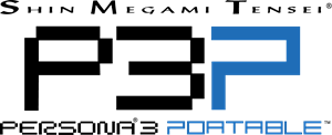 Persona 3 Portable Logo PNG Vector